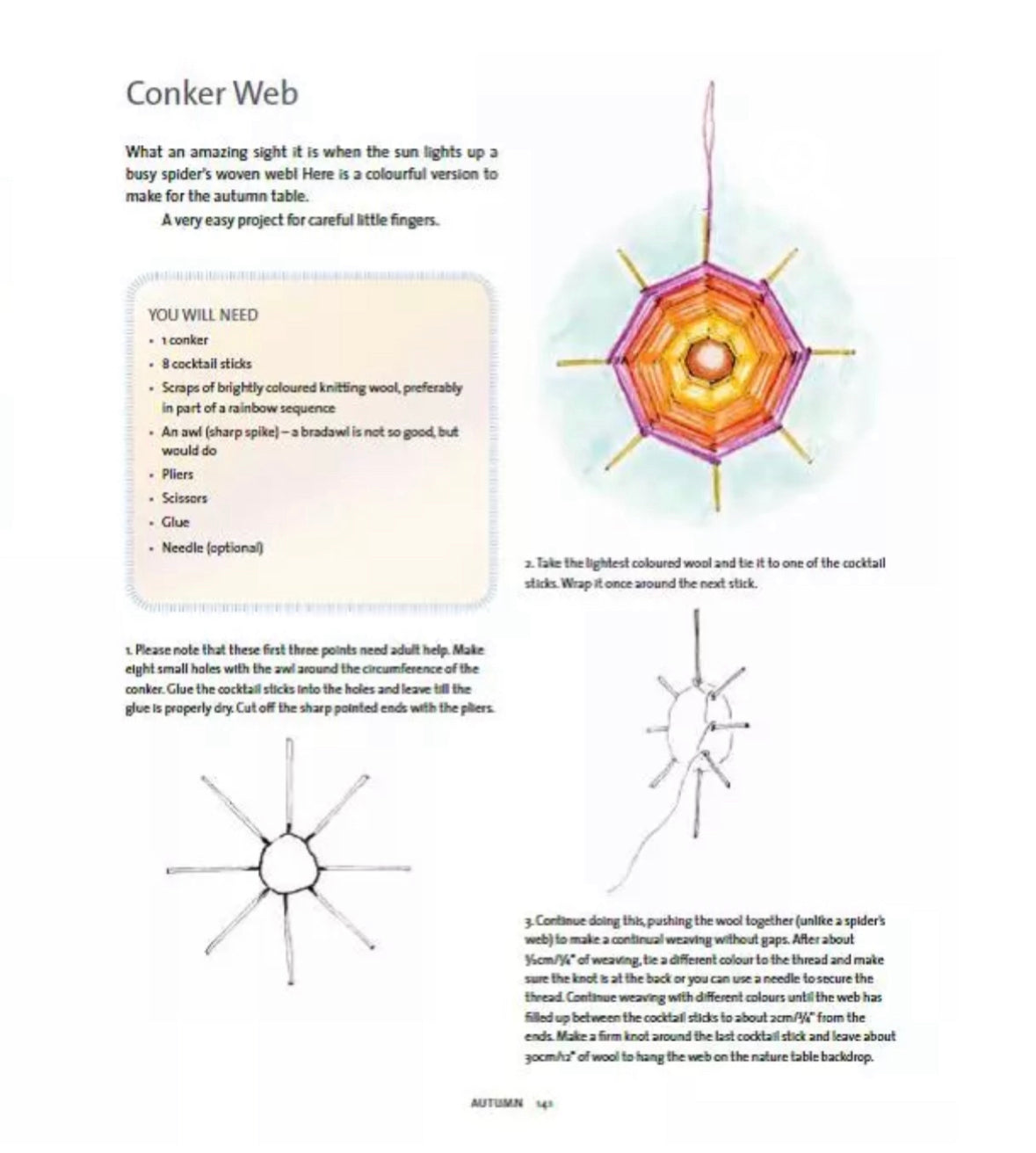 Making the Children’s Year - Alder & Alouette