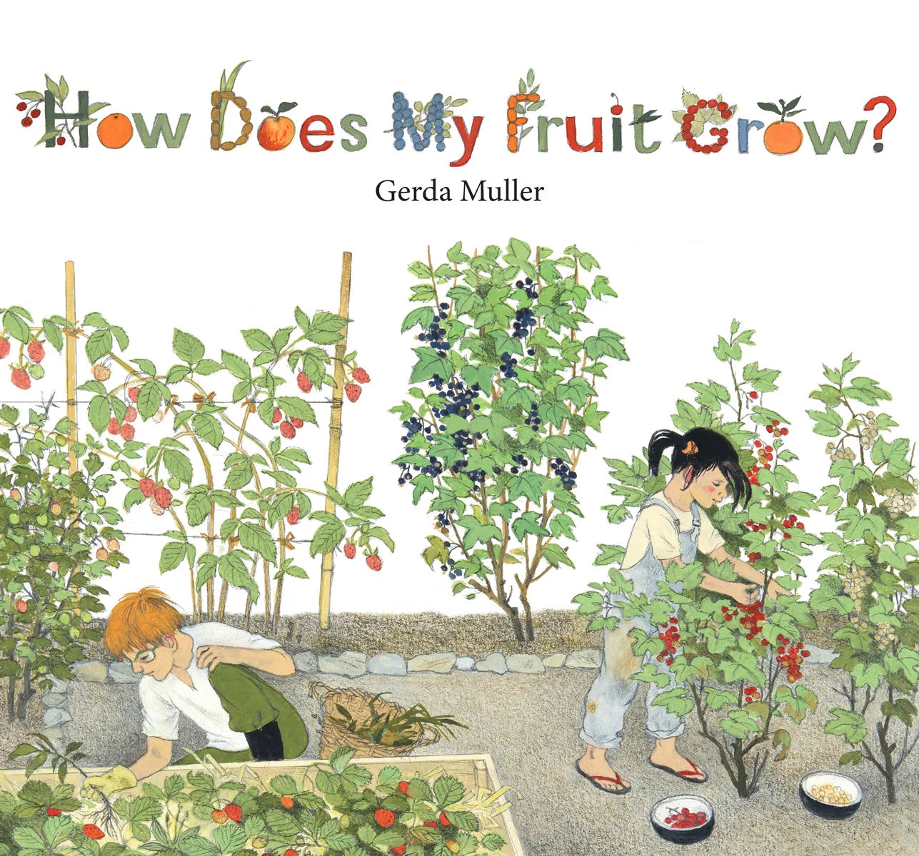 How Does My Fruit Grow? | Gerda Muller | Gardening - Alder & Alouette