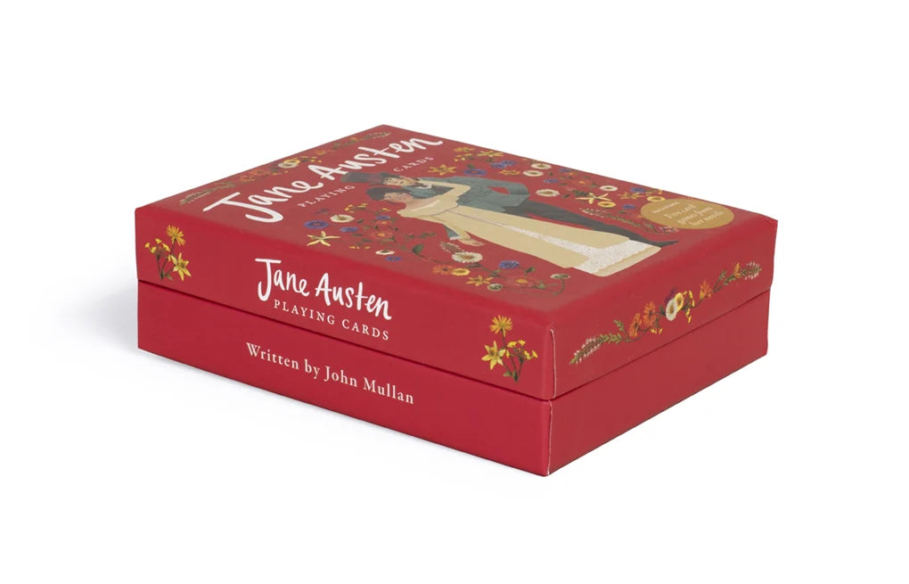 Jane Austen Playing Cards | Jane Austen Gift - Alder & Alouette