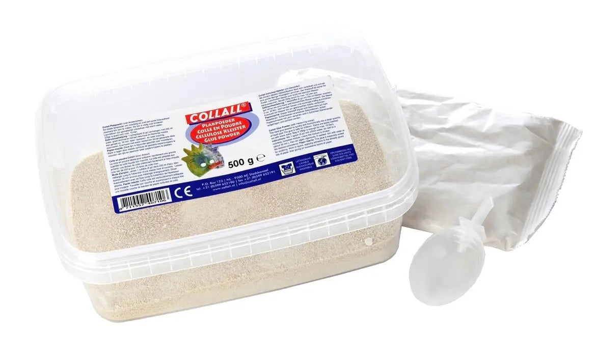 Glue Powder for Paper Mâché, Decoupage… WaterBased - Alder & Alouette