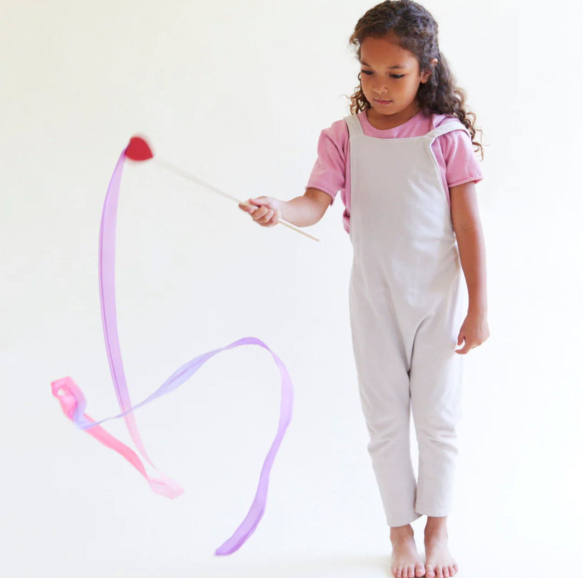 Silk Blossom Streamer Wand by Sarah’s Silks - Alder & Alouette