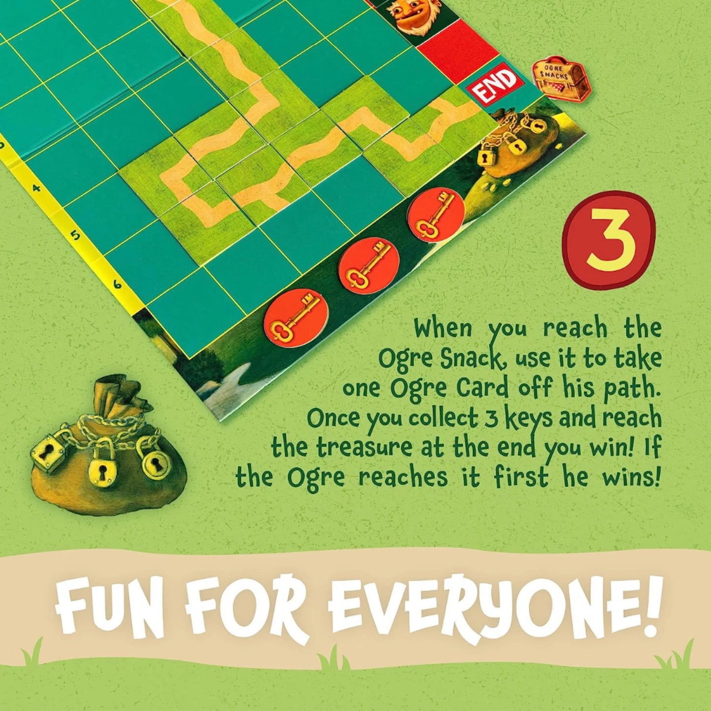 Race to the Treasure | Kids Board Game | Mindware - Alder & Alouette