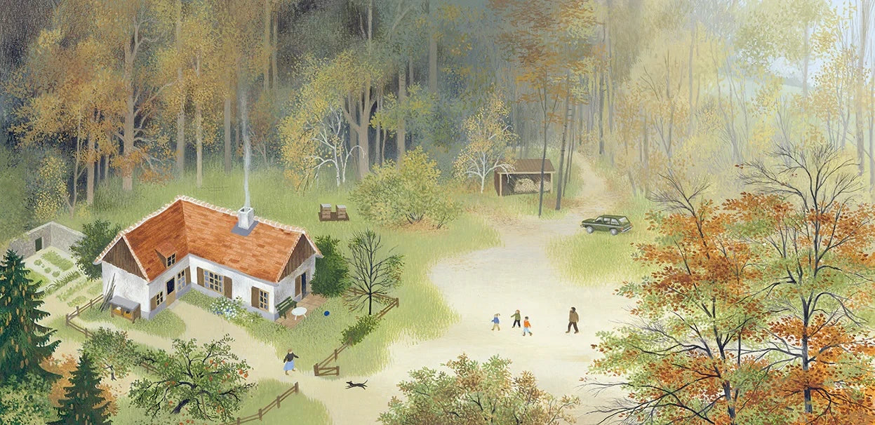 A Year Around the Great Oak Gerda Muller - Alder & Alouette