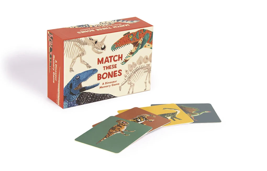 Match These Bones: A Dinosaur Game | Alder & Alouette