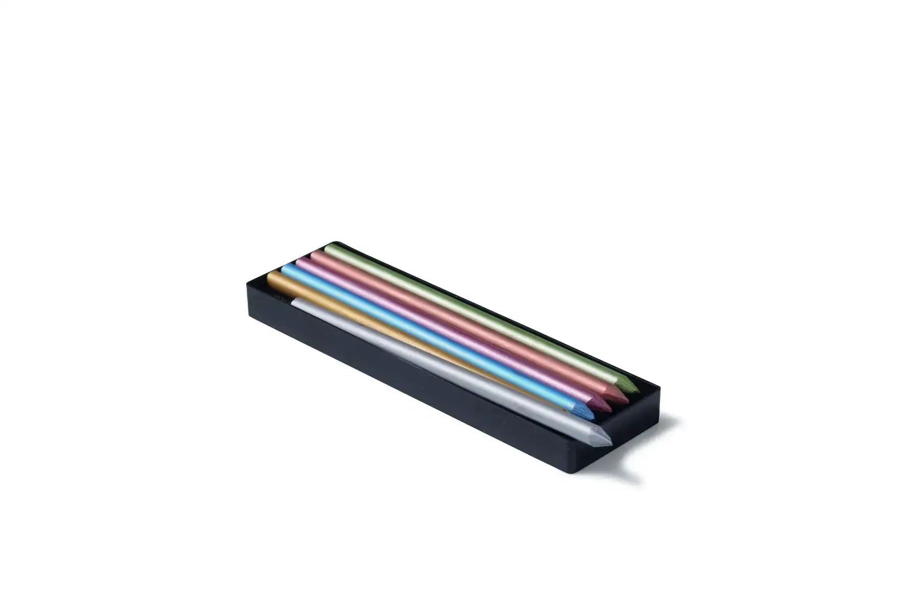 Metallic Compressed Leads, 6 Shades - Alder & Alouette