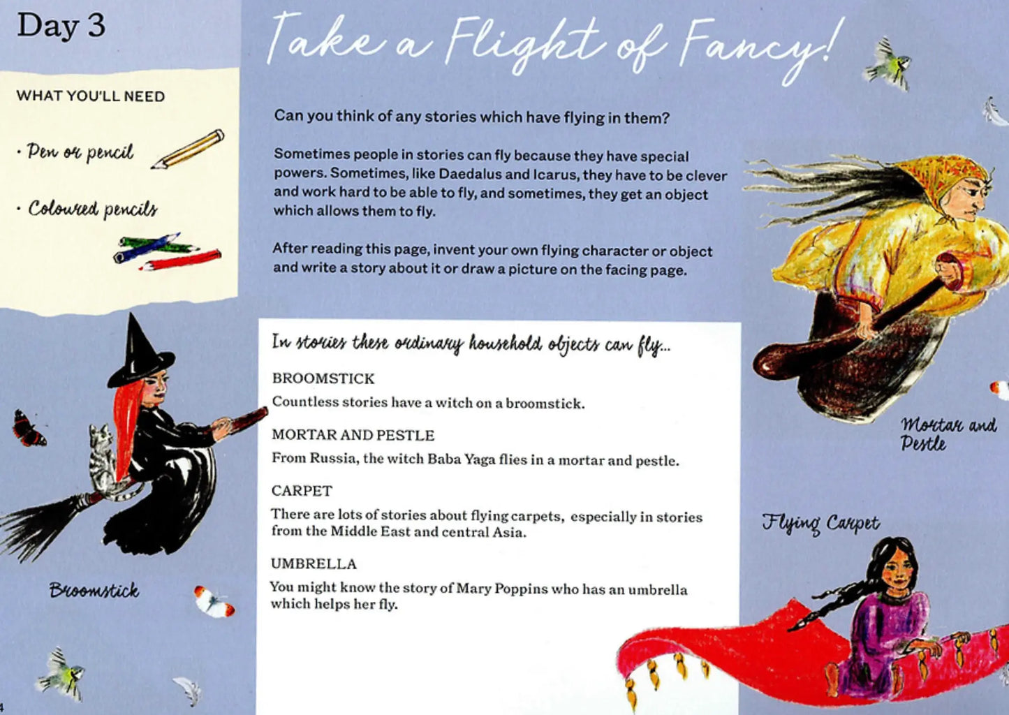 A Year and a Day – Flight Issue | Waldorf Children's Magazine