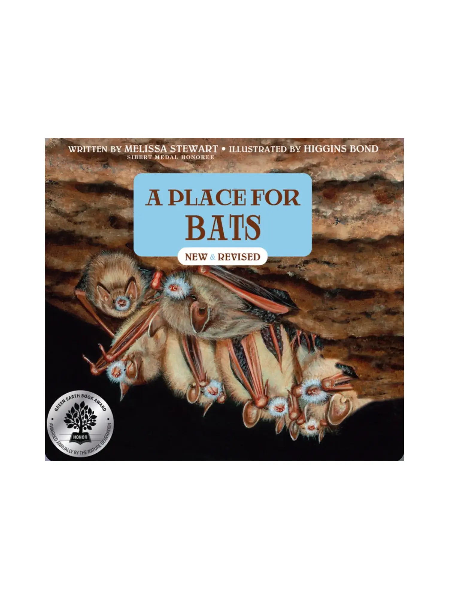 A Place For Bats by Melissa Stewart - Alder & Alouette