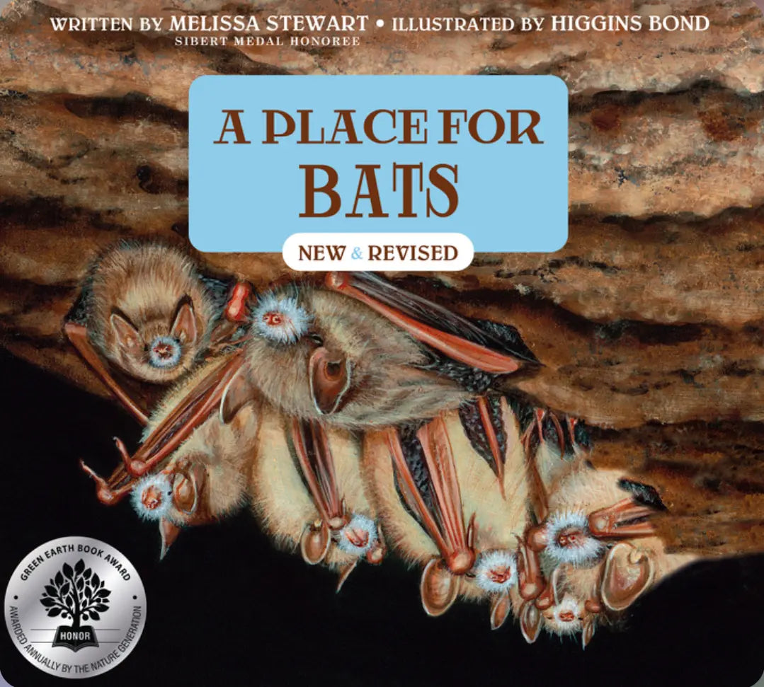 A Place For Bats by Melissa Stewart - Alder & Alouette