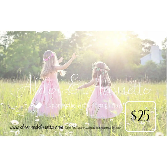 Gift Card | Give the Gift to Choose - Alder & Alouette