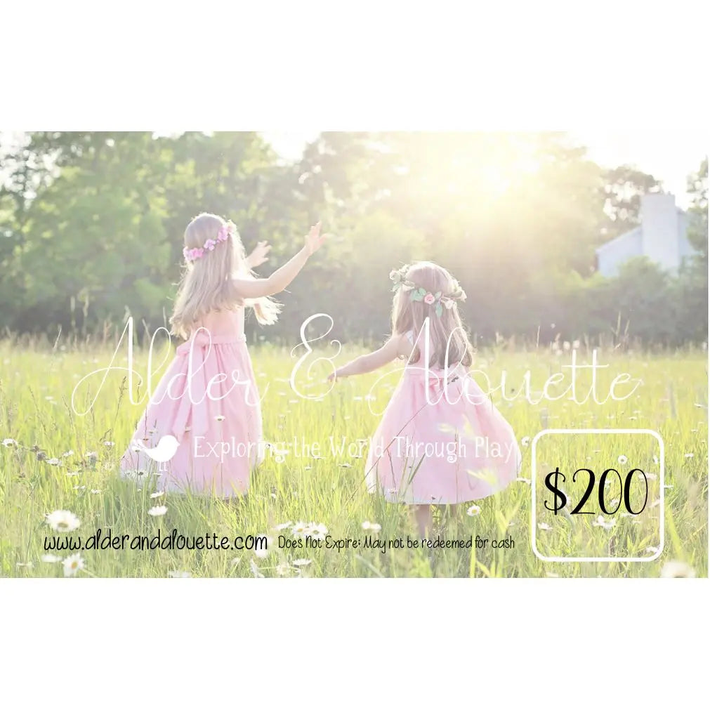 Gift Card | Give the Gift to Choose - Alder & Alouette