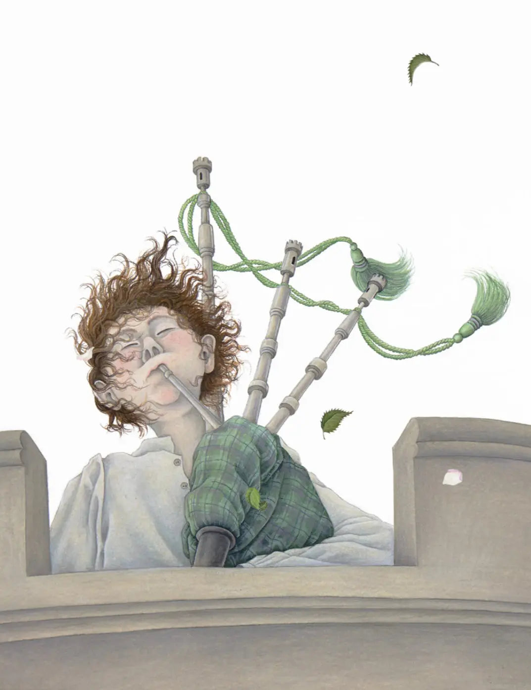 An Illustrated Treasury of Scottish Castle Legends - Alder & Alouette