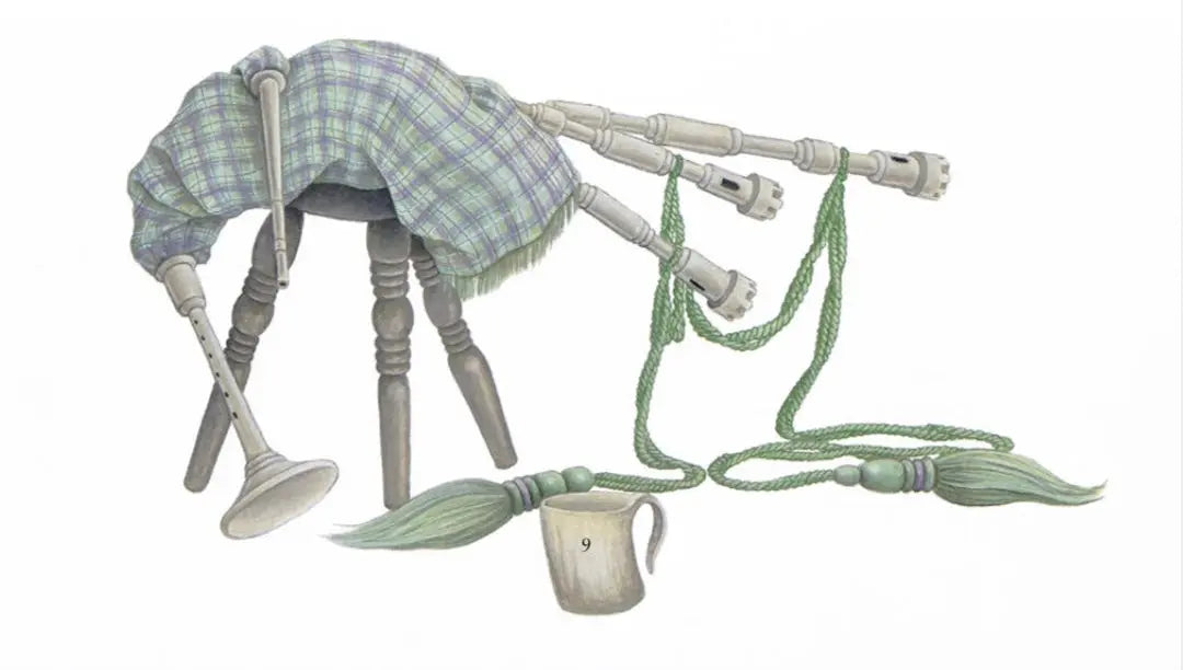 An Illustrated Treasury of Scottish Castle Legends - Alder & Alouette