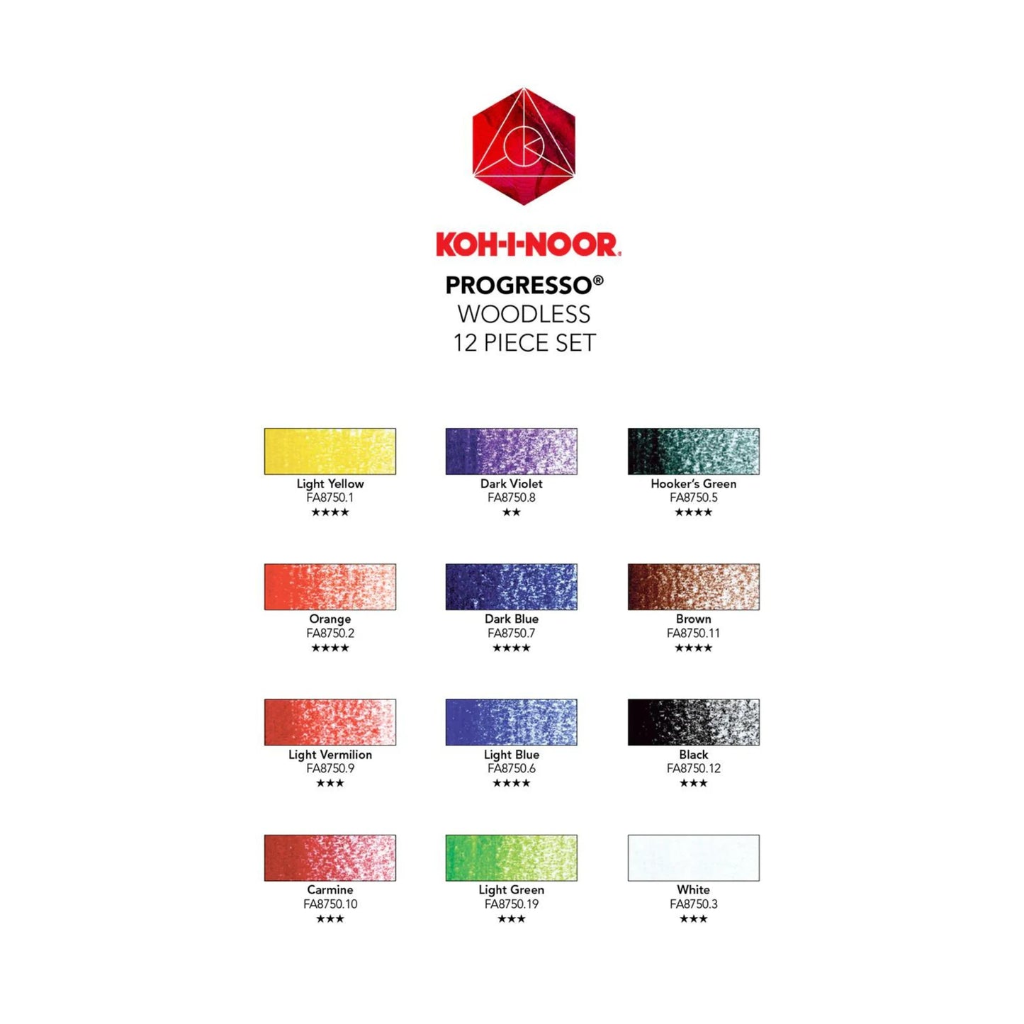 Progresso Woodless Colored Pencils – Bold Pigment- Alder & Alouette