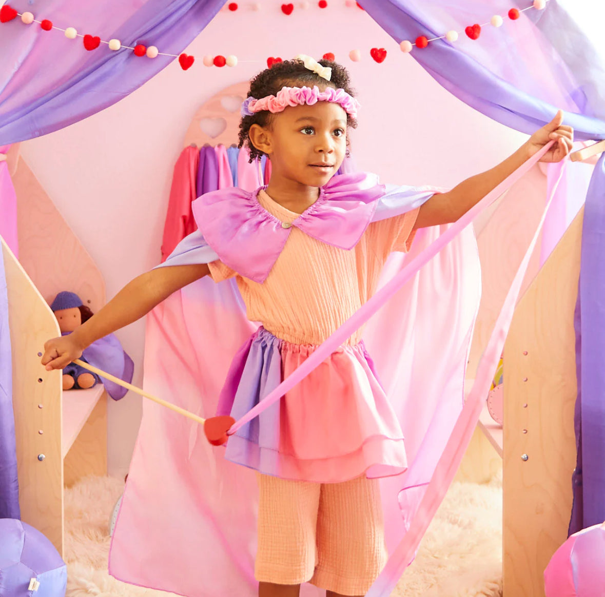 Blossom Garland by Sarah’s Silks - Alder & Alouette