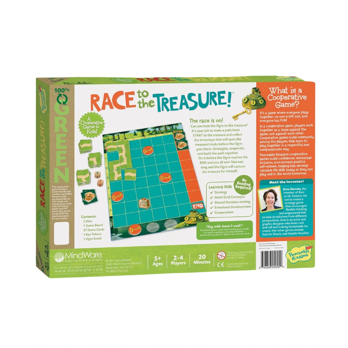 Race to the Treasure | Kids Board Game | Mindware - Alder & Alouette