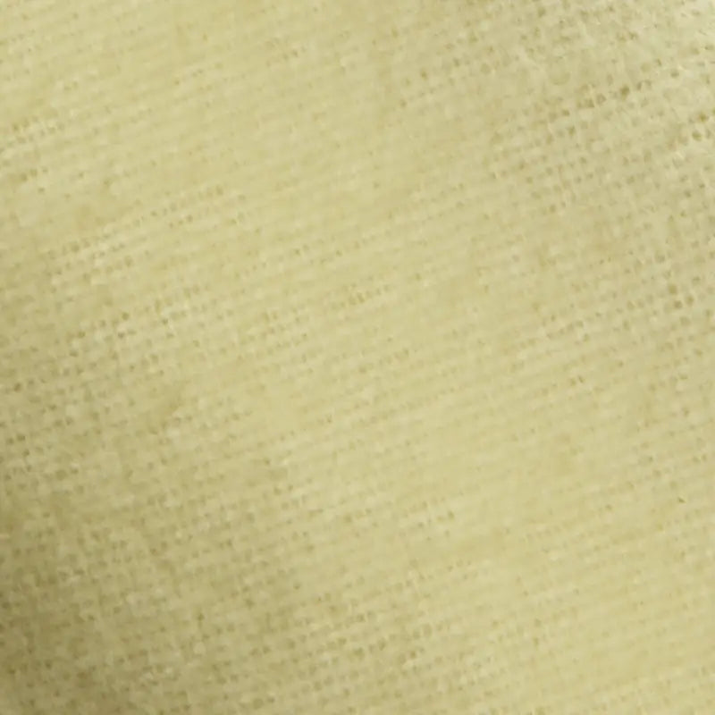 Baby Yellow Organic Cotton Flannel color swatch for dollmaking and crafts