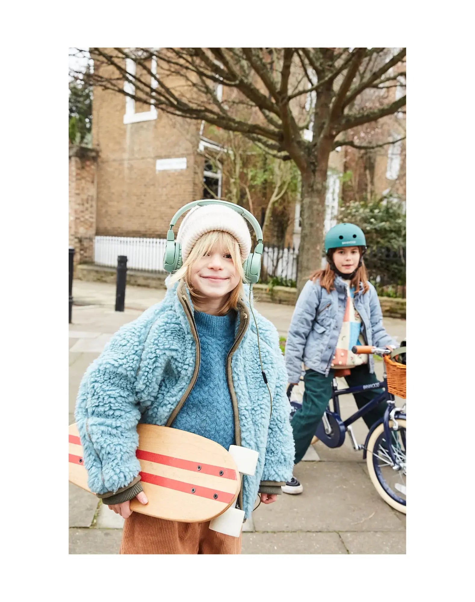 Banwood Skateboard for Kids – Natural Maple Wood - Alder & Alouette