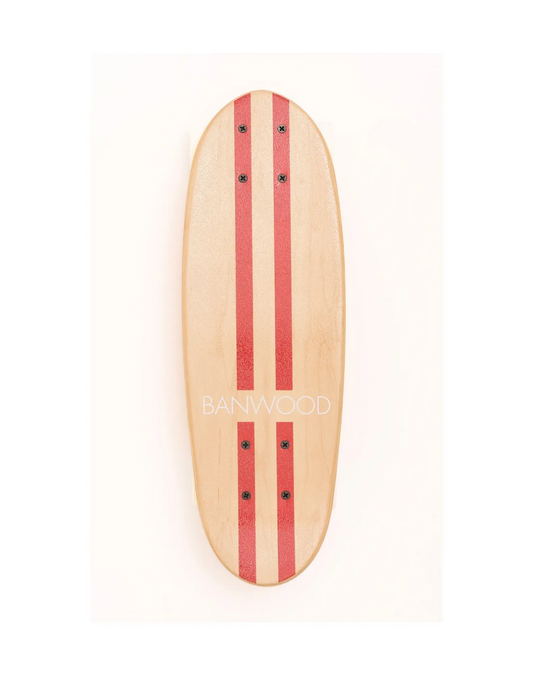 Banwood Skateboard for Kids – Natural Maple Wood - Alder & Alouette