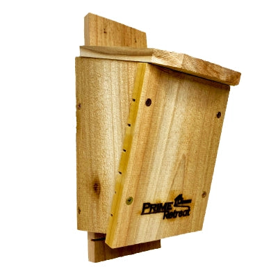 Bat House Kit with the bat house put together to show how it looks