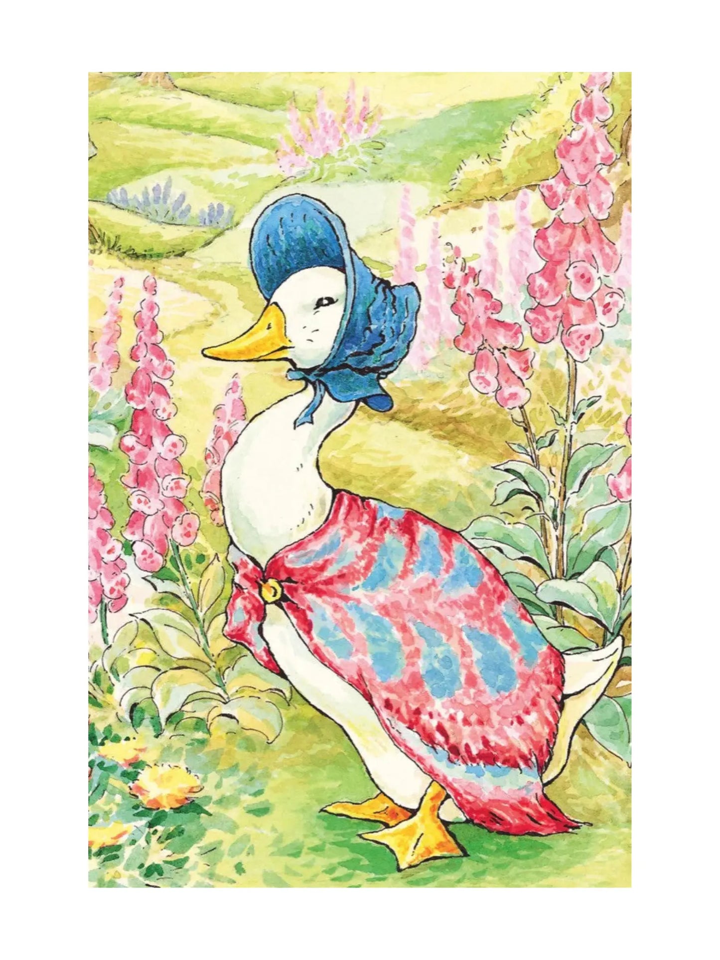 Jemima Puddle Duck Puzzle, Beatrix Potter - Alder & Alouette