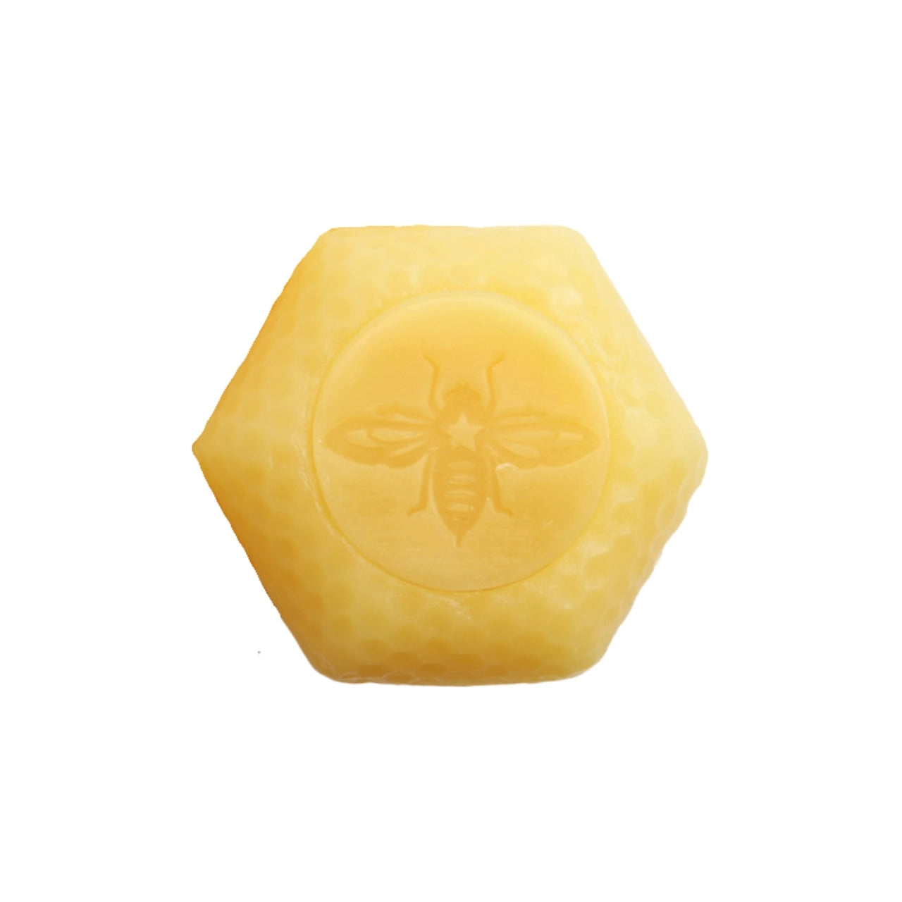 Solid beeswax block for conditioning embroidery floss and sewing threads to avoid tangles