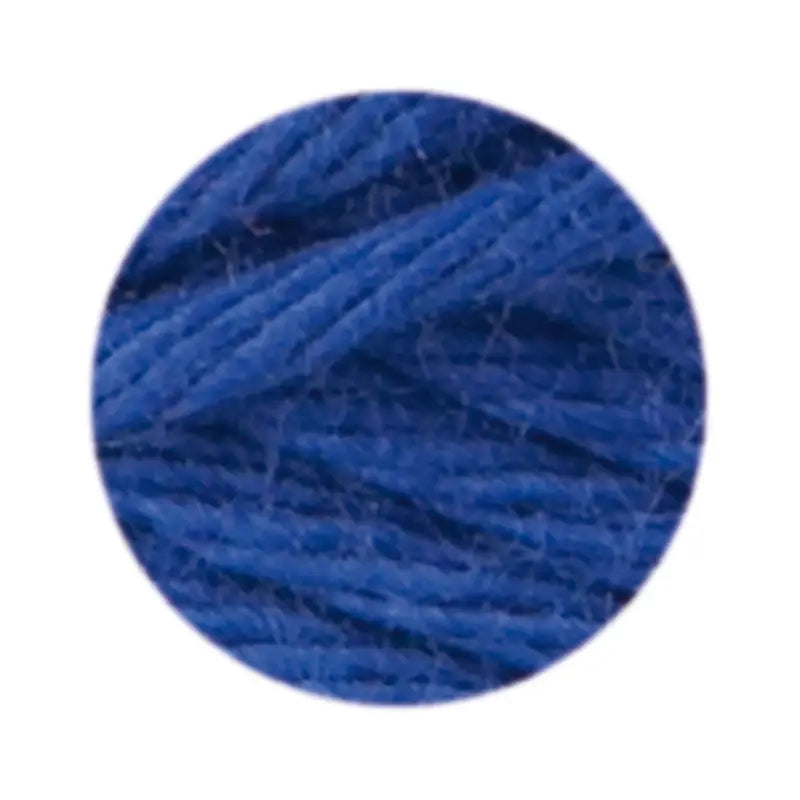 Blue 100% Cotton Yarn  Color Swatch