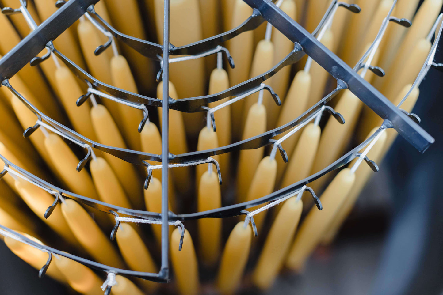 Hand-Dipped Beeswax Taper Candles – Bulk 4-Pair Bundle by Bluecorn Candles