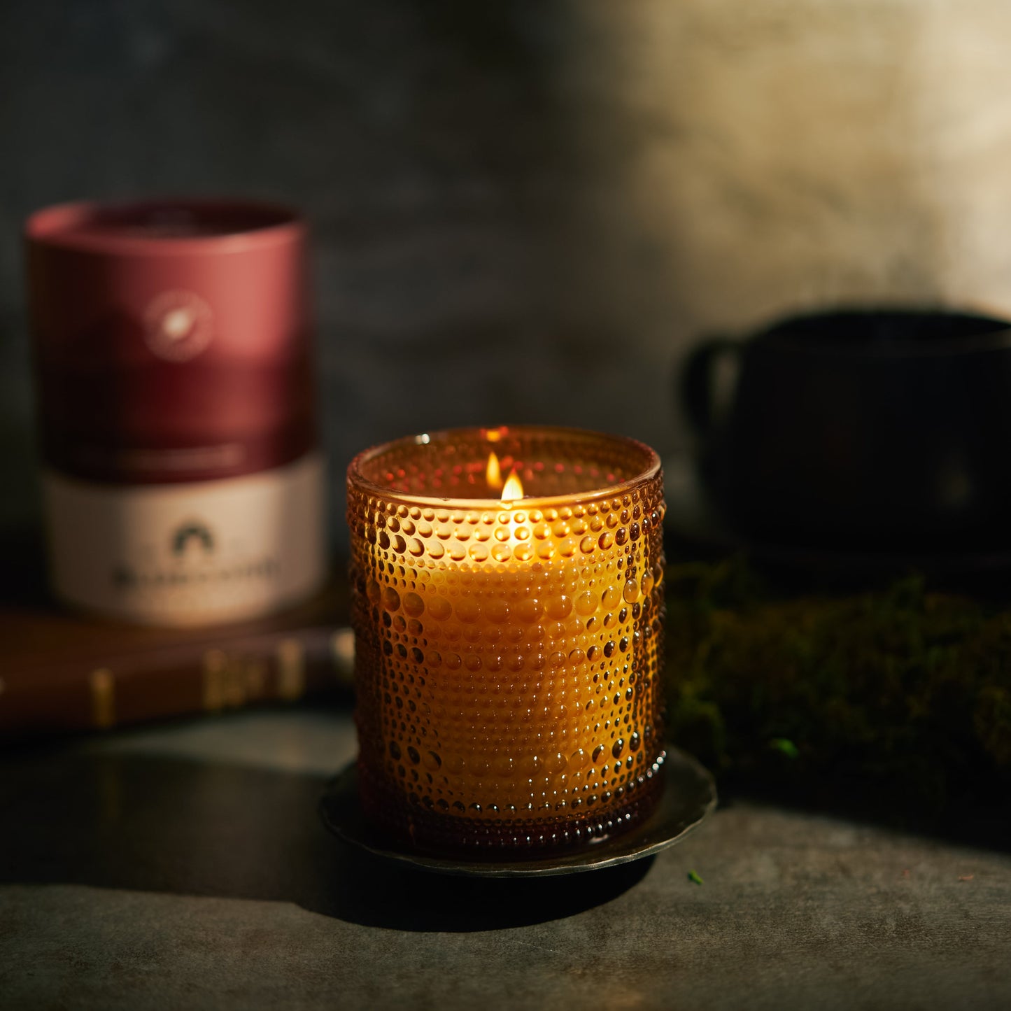Autumn Scented Candle Pair: Sage & Spice Aromática
