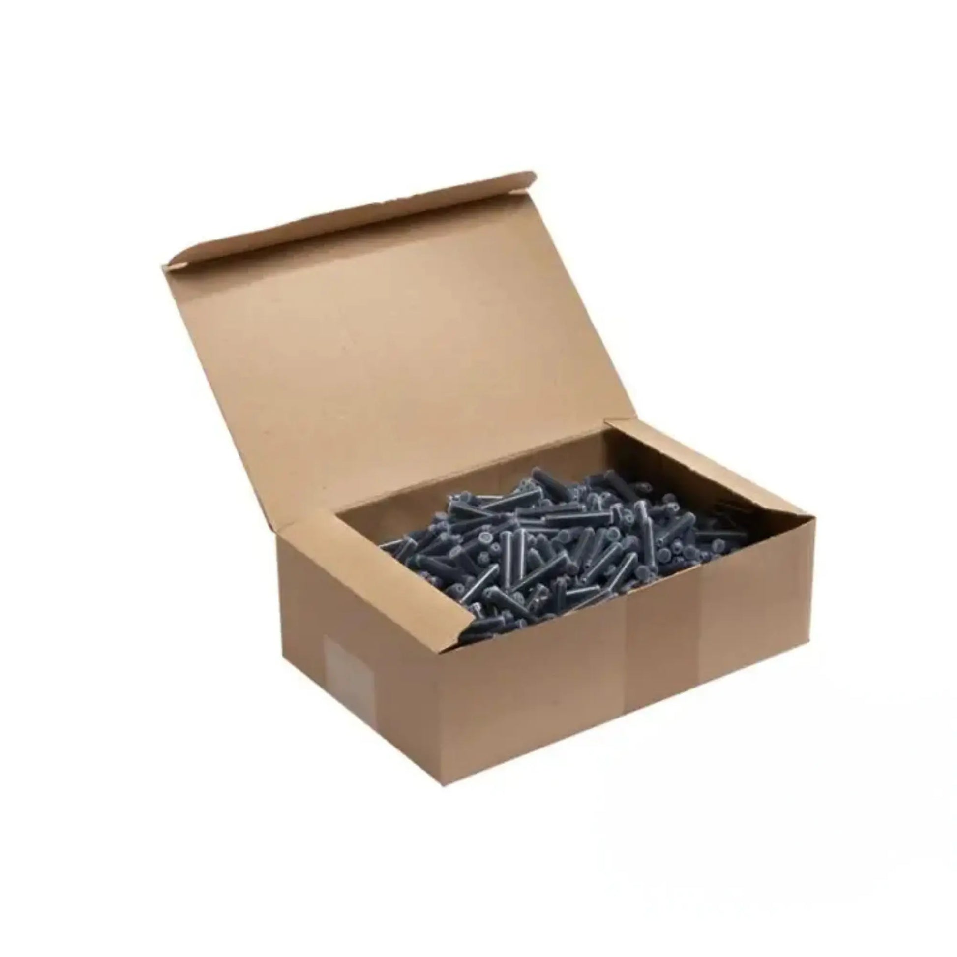 a cardboard box of Greenfield Ink Cartridge Refills on a white background