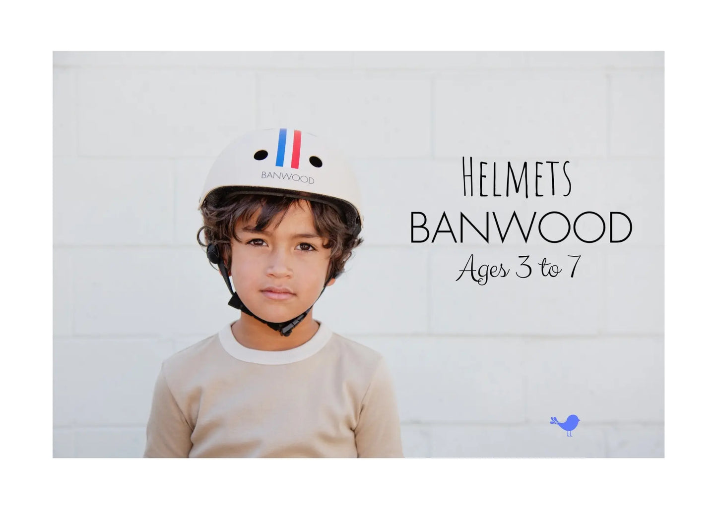 Banwood Kids Bike Helmet – Bicycle Helmet - Alder & Alouette