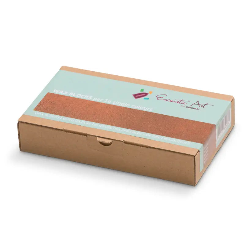 Encaustic Wax Blocks 10 pieces, Single Colors