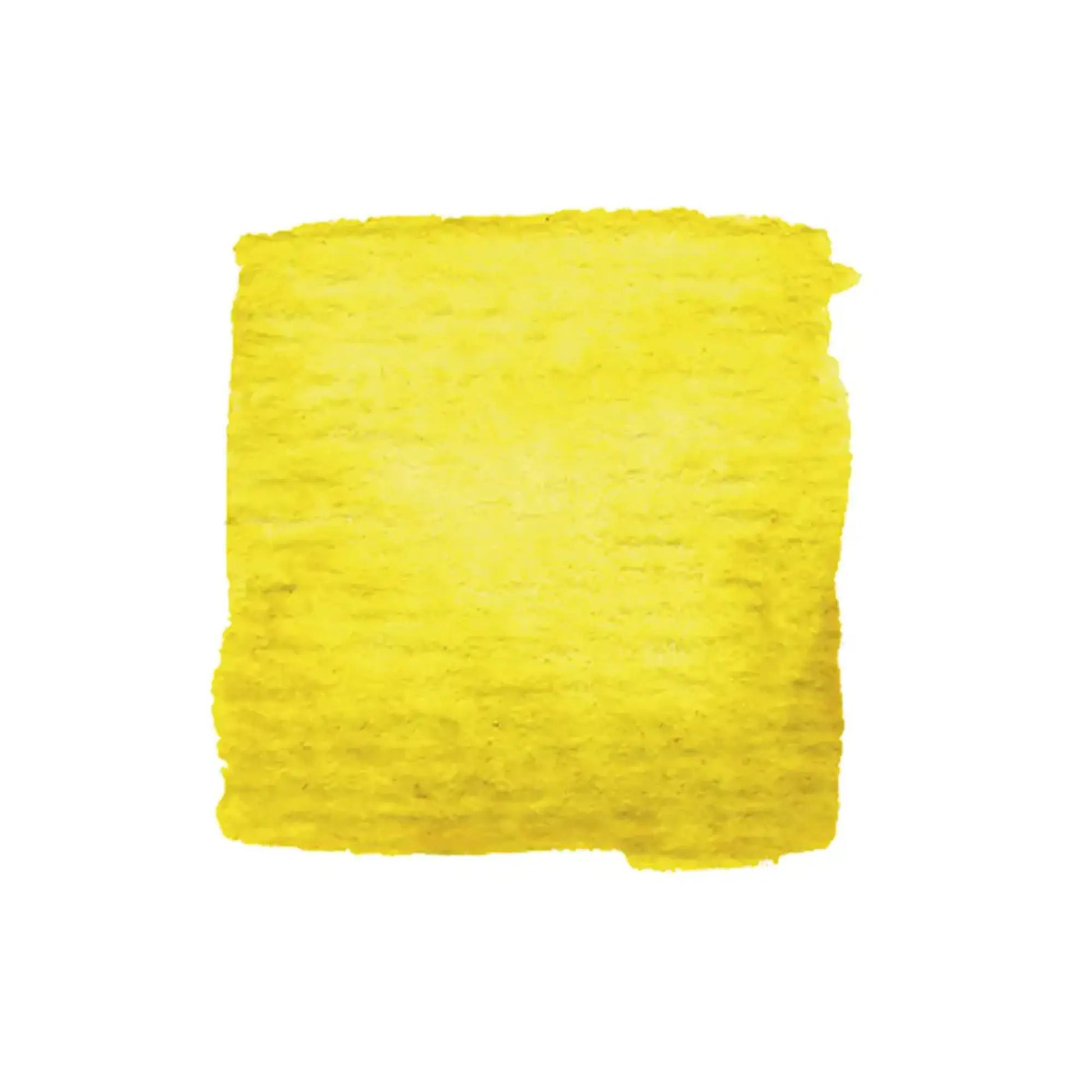 Artemis Natural Watercolor Paste Color Swatch in Buckthorn Berry Yellow