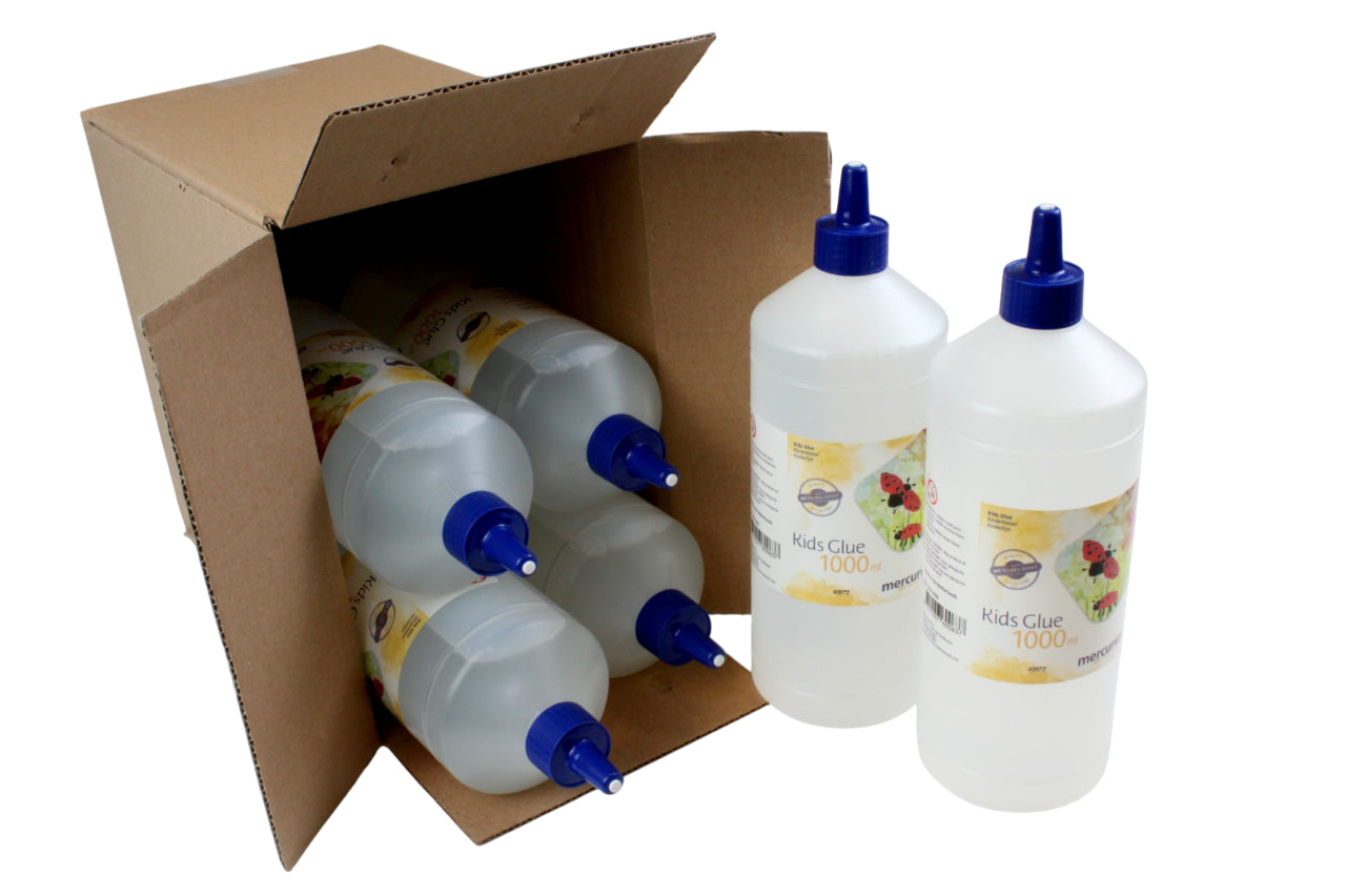 Ukkie Kids Glue – 100 mL Water-Based, Non-Toxic Craft Adhesive