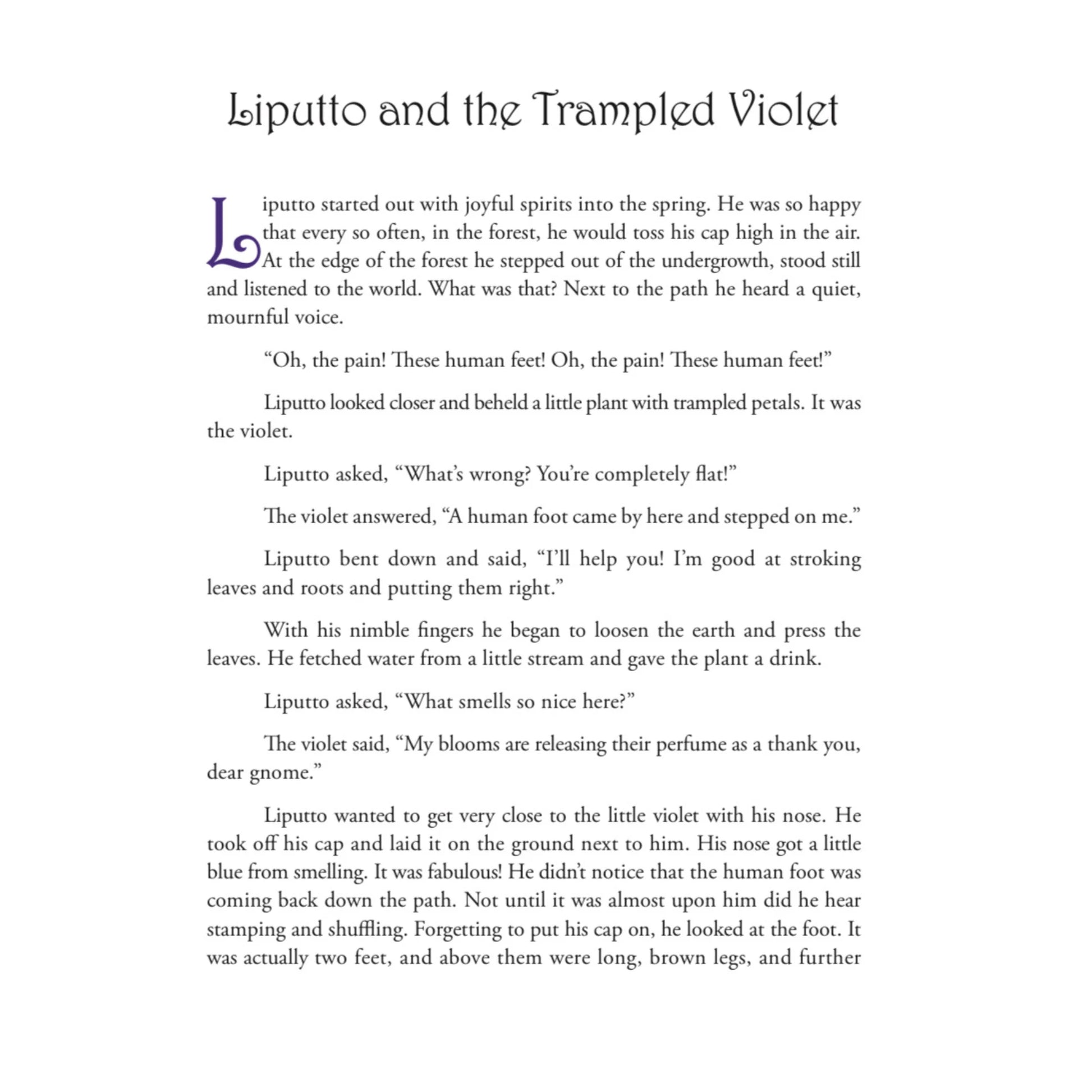 Liputto: Stories of Gnomes & Trolls by Jakob Streit - Alder & Alouette
