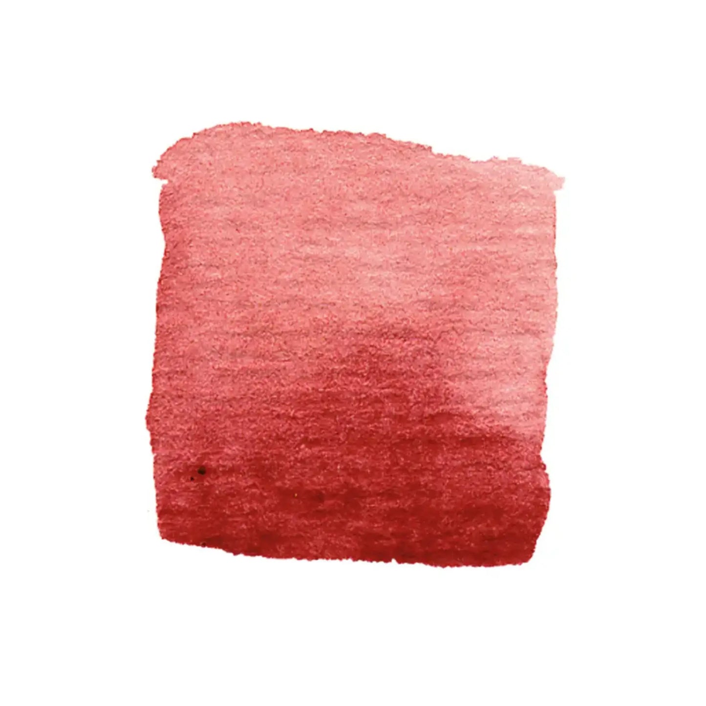 Artemis Natural Watercolor Paste Color Swatch in Carmine Red