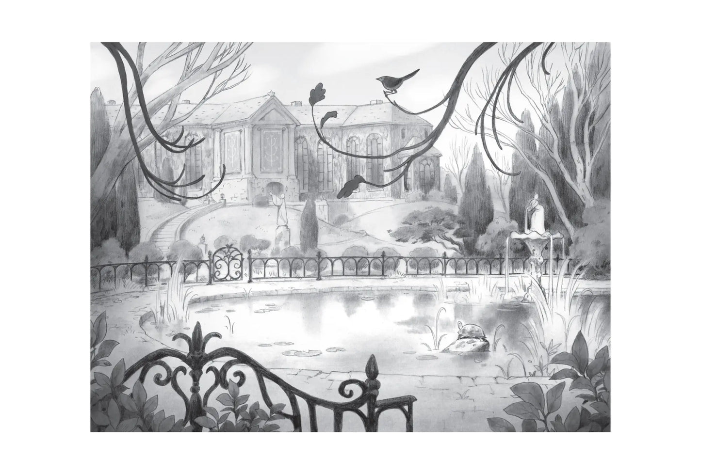 A Strange Thing Happened in Cherry Hall- Alder & Alouette