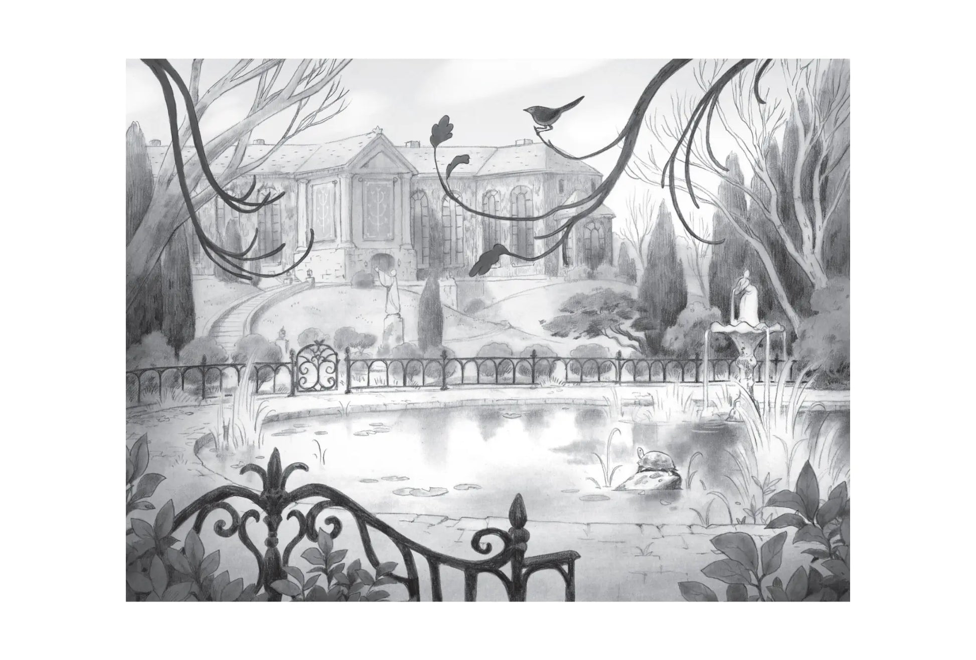 A Strange Thing Happened in Cherry Hall- Alder & Alouette