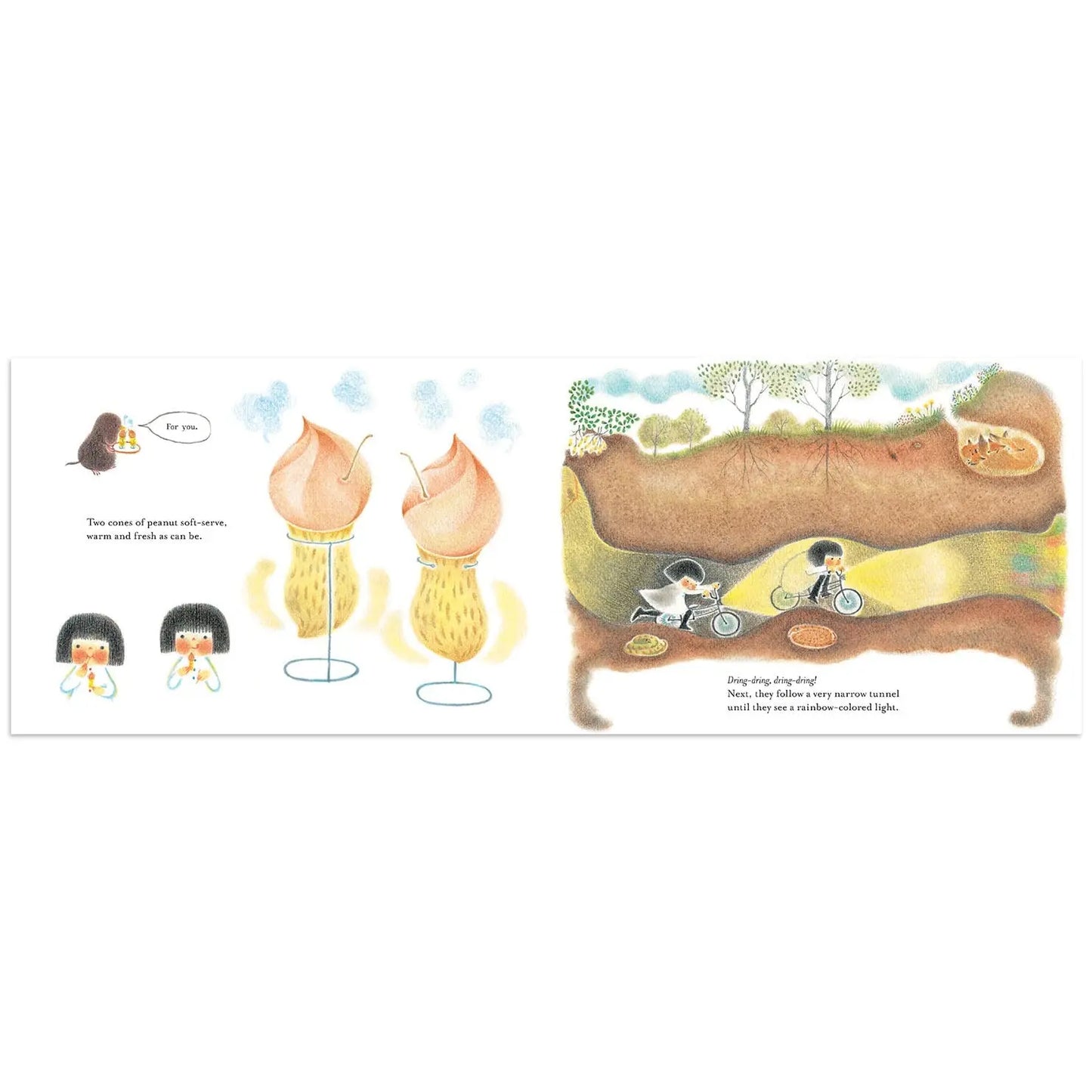 Chirri and Chirra Underground | Chirri & Chirra - Alder & Alouette