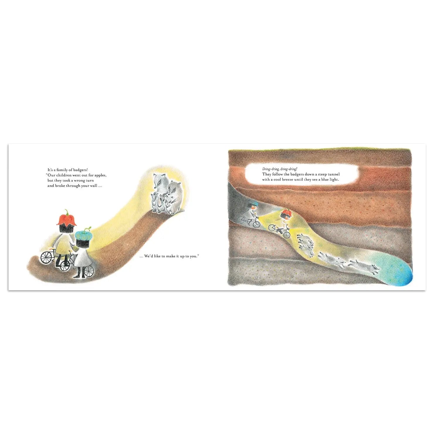 Chirri and Chirra Underground | Chirri & Chirra - Alder & Alouette