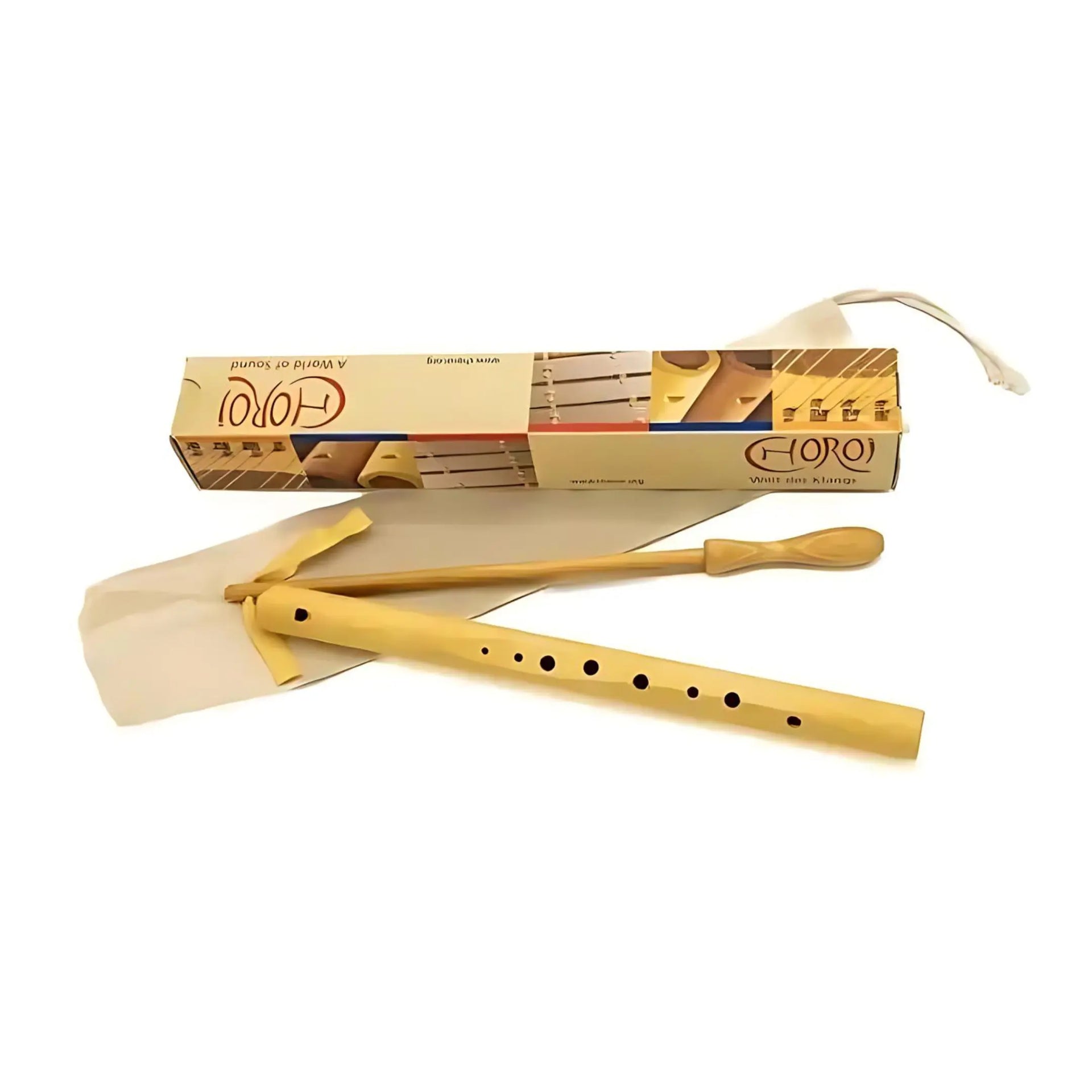 Choroi Octa Diatonic C-Flute – Choroi Fingering 8+1, 440/432 Hz