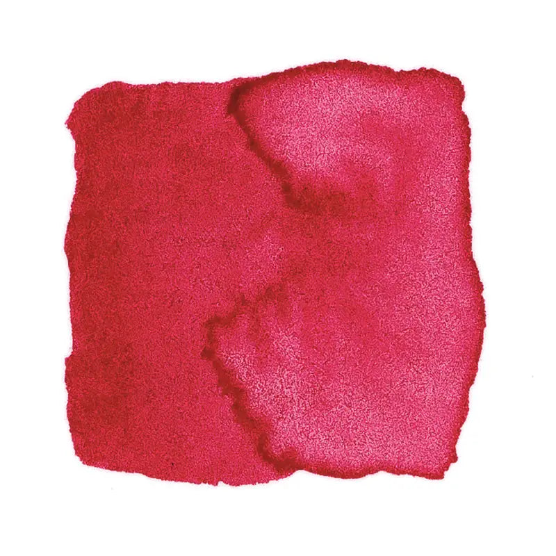 Circle Red STOCKMAR Watercolor Paint Color Swatch