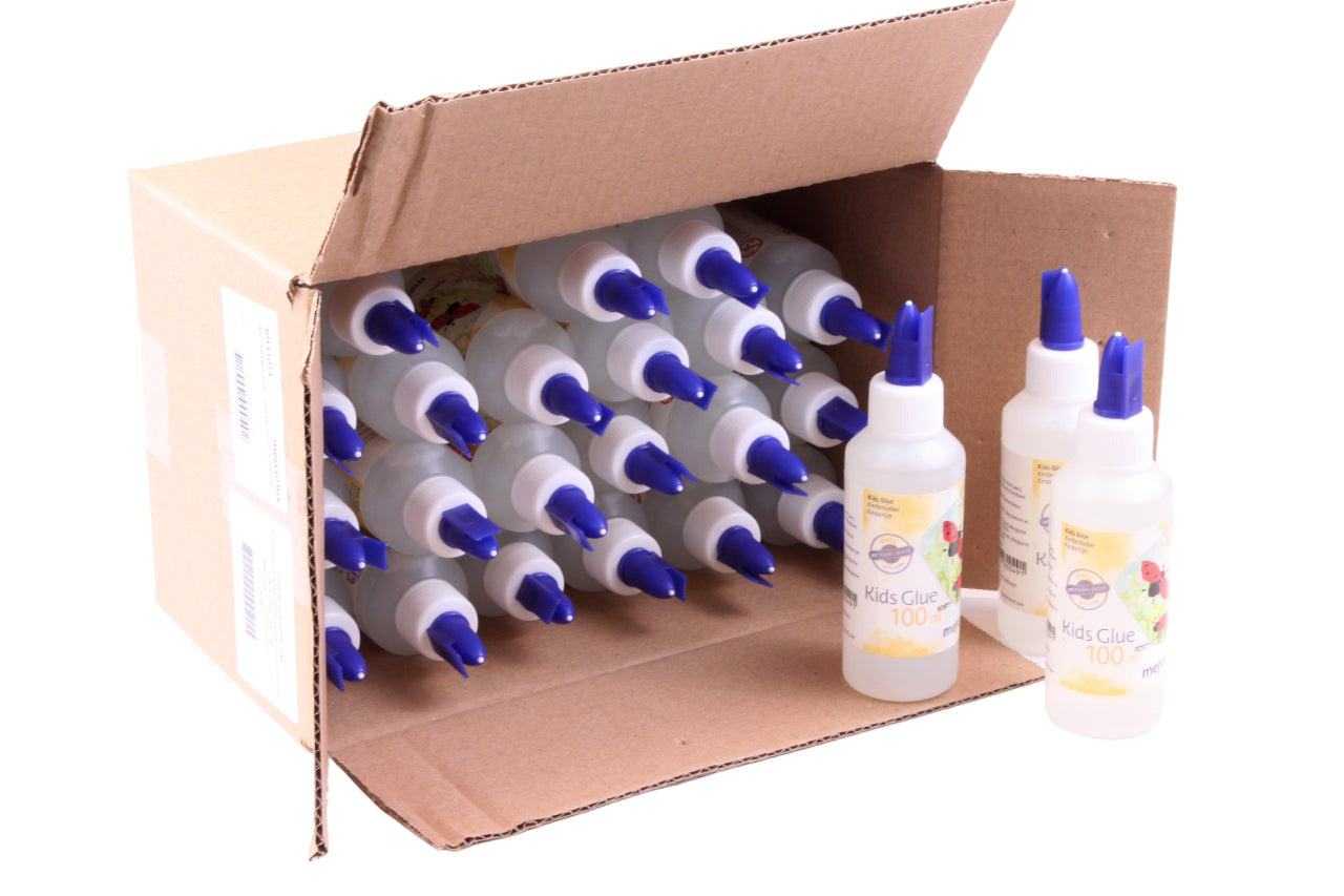 Ukkie Kids Glue – 100 mL Water-Based, Non-Toxic Craft Adhesive