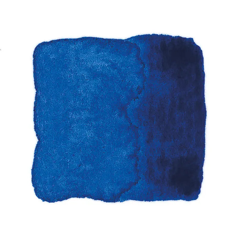 Cobalt Blue textured color square on a white background