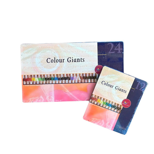 Art Makes Sense (AMS) - Colour Giants with Splender in a Tin - 12 or 24-Count
