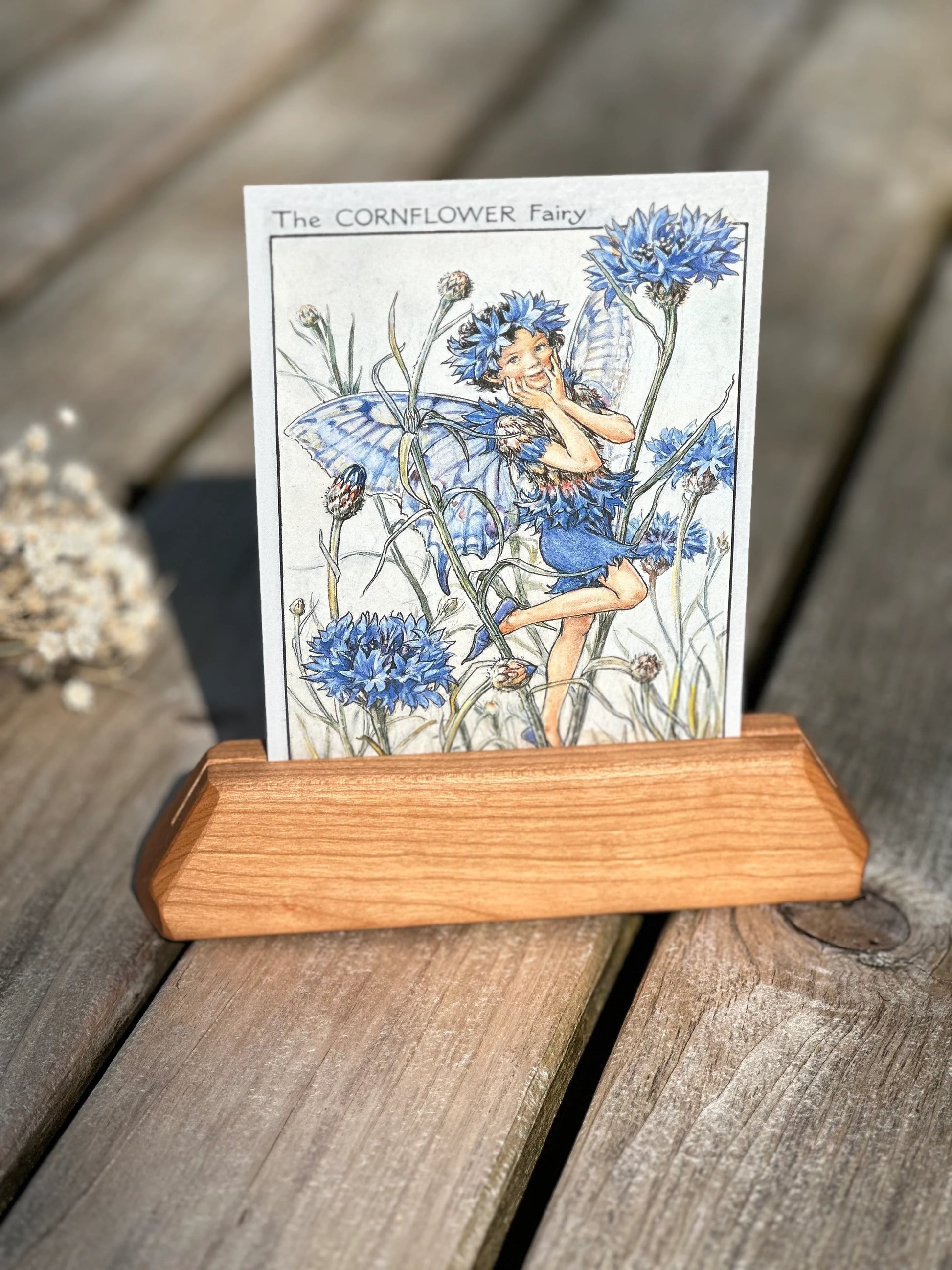 Cornflower Flower Fairy - Cicely Mary Barker - Alder & Alouette