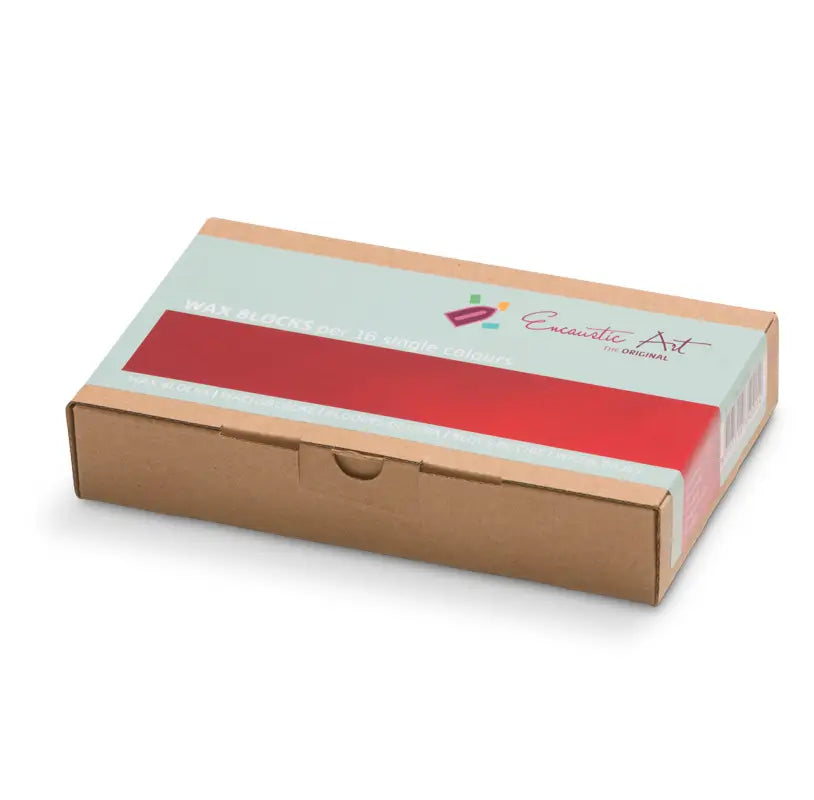 Encaustic Wax Blocks 10 pieces, Single Colors