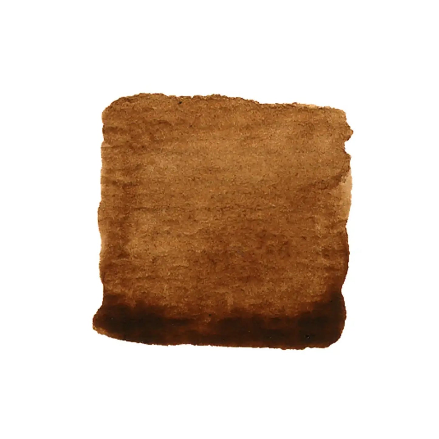 Artemis Natural Watercolor Paste Color Swatch in Cutch Brown