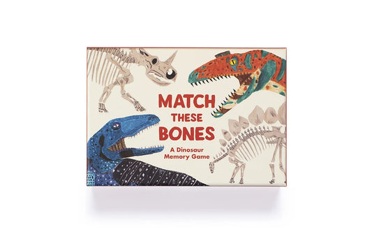 Match These Bones: A Dinosaur Game | Alder & Alouette