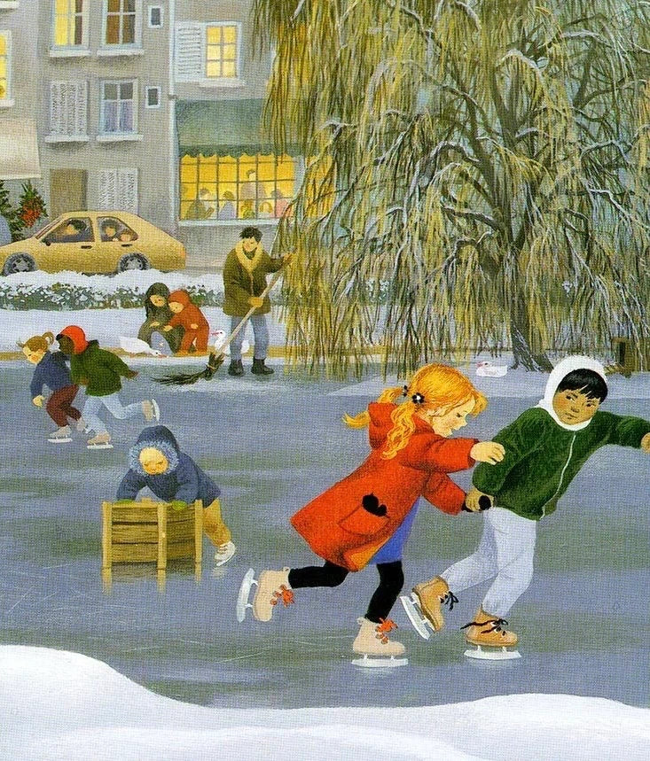 Winter by Gerda Muller, Seasons Board Book