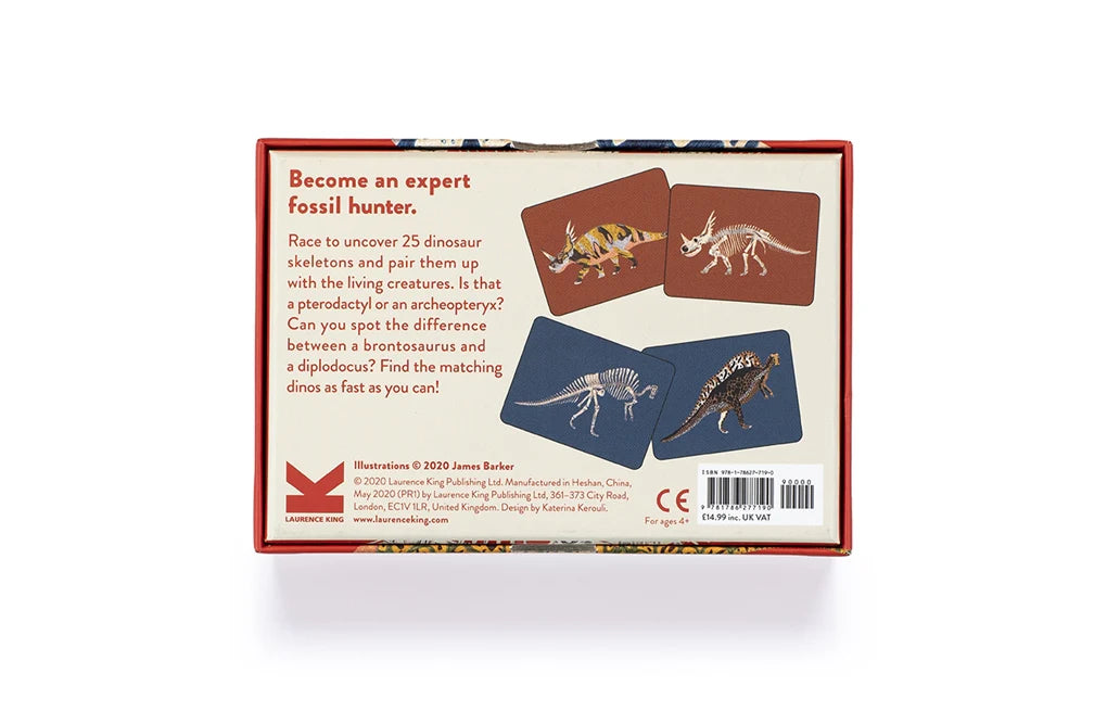 Match These Bones: A Dinosaur Game | Alder & Alouette